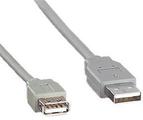 Thumbnail - goobay USB 2.0 A Kabel 1,8 m grau, 1 St.