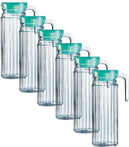 ARCOROC Karaffe 1,1 l, 6 St.