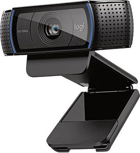 Logitech C920e Webcam schwarz