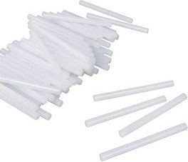 Rayher Heißklebesticks Mini transparent, 100 St.