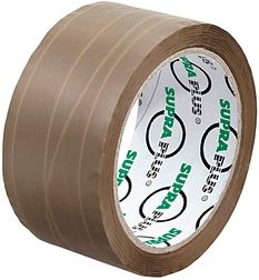 SUPRA Packband SUPRAPLUS fadenverstärkt braun 50,0 mm x 50,0 m 1 Rolle