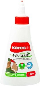 Kores® White Glue Bastelkleber 125,0 ml, 1 St.