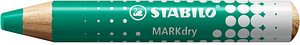 STABILO MARKdry Whiteboard- und Flipchart-Marker grün 1,0 - 10,0 mm, 1 St.