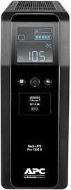 APC Back UPS Pro BR 1200VA USV schwarz, 1.200 VA