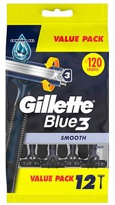 Gillette Blue3 Smooth Einwegrasierer 12 St.