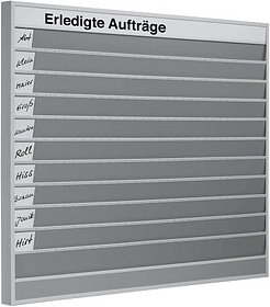 Thumbnail - EICHNER Werkstattplaner 10 Fächer 157,5 x 127,8 cm