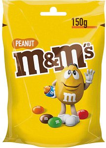 m&m's PEANUT Schokobonbons 150,0 g