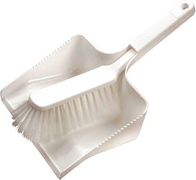 haug® bürsten Kehrgarnitur weiß Kunststoff 35,0 cm breit