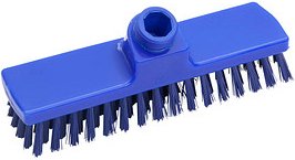 haug® bürsten Schrubber blau Kunststoff 22,5 cm breit