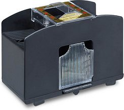 relaxdays Kartenmischgerät, 1 St.