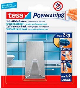 tesa Eckig Large Klebehaken für max. 2,0 kg 2,0 x 5,0 cm