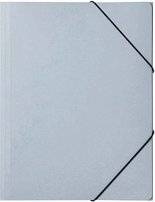 PAGNA Eckspanner Pastell eco DIN A4 graublau, 1 St.