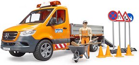 bruder MB Sprinter Kommunal 2677 Spielzeugauto