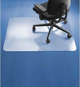 Thumbnail - clear style Bodenschutzmatte für Teppichböden Perfect rechteckig, 117,0 x 153,0 cm