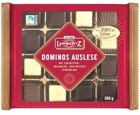 LAMBERTZ Dominos Auslese Pralinen 200,0 g