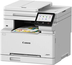 Canon i-SENSYS MF664Cdw 3 in 1 Farblaser-Multifunktionsdrucker grau