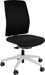 ORIGINAL STEIFENSAND Bürostuhl Eserio Stoff schwarz, Gestell grau