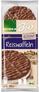 EDEKA Bio Schoko Reiswaffeln 100,0 g