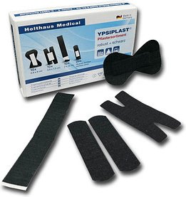 Holthaus Medical Fingerpflaster YPSIPLAST® 40800 schwarz, 50 St.