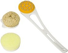 RUSSKA Massagebürsten-Set weiß Kunststoff, 1 Set