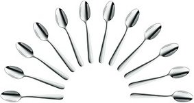 ZWILLING Espressolöffel Swing silber, 12 St.