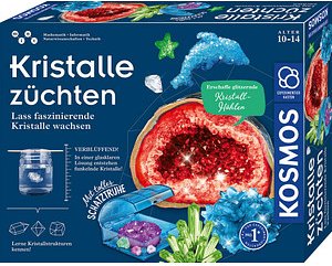 KOSMOS Experimentierkasten Kistalle züchten mehrfarbig