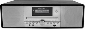 soundmaster DAB980SW HiFi-Anlage schwarz