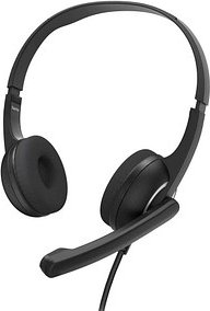 hama HS-P150 V2 Headset schwarz,silber
