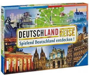 Ravensburger Deutschlandreise Brettspiel, 1 St.