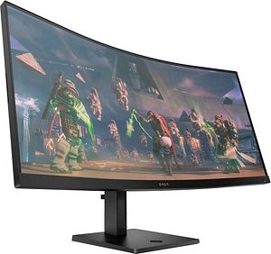 HP OMEN 34c Curved Monitor 86,0 cm (34,0 Zoll) schwarz