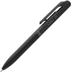 Pentel Kugelschreiber BXA107 Calme schwarz, Schreibfarbe: schwarz, 1 St.