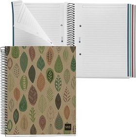 MIQUELRIUS Collegeblock Eco Desgin 4 liniert DIN A5 Innenrand, 1 St.