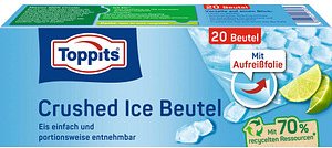 20 Toppits Eiswürfelbeutel Crushed Ice Beutel