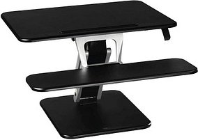 hama Monitorständer schwarz