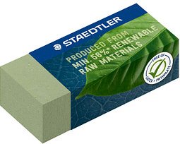 STAEDTLER Radiergummi 526 80 grün, 1 St.