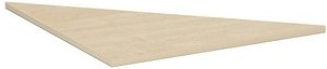 Thumbnail - geramöbel Verbindungsplatte Flex ahorn, dreieckig 80,0 x 80,0 x 2,5 cm