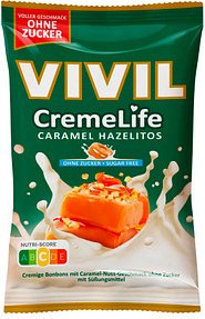 VIVIL® Creme Life Hazelitos Bonbons 23 St./ 90,0 g