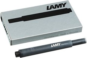 LAMY T10 Tintenpatronen für Füller schwarz 5 St.