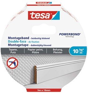 Thumbnail - tesa Montageband 77743 doppelseitiges Klebeband 19,0 mm x 5,0 m, 1 St.