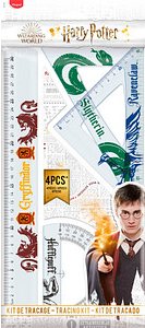 maped Geometrie-/Zeichenset Harry Potter transparent