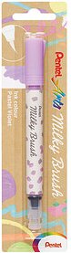 Thumbnail - Pentel Milky Brush XGFH-PVX Brush-Pen lila, 1 St.