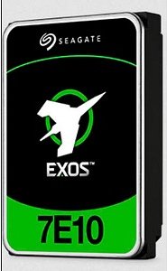 Seagate Exos 7E10 4 TB interne HDD-Festplatte