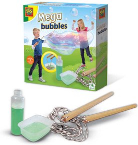 SES Creative® Riesen-Seifenblasen-Set Megga Bubble, 1 Set