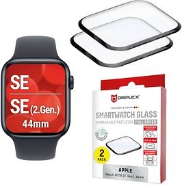 DISPLEX® Smartwatch Glass Display-Schutzgläser für Smartwatch, 2 St.