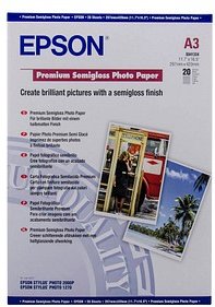 EPSON Fotopapier S041334 DIN A3 matt 251 g/qm 20 Blatt