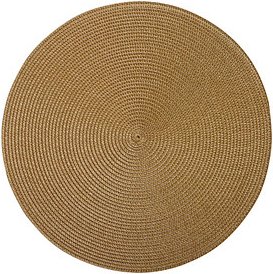 WESTMARK Platzsets Circle braun, 4 St.