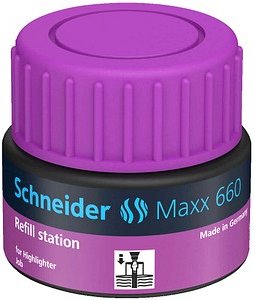 Schneider Nachfülltinte Maxx 660 violett