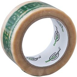 SUPRA Werbepackband SUPRA BAND individuell bedruckbar transparent 50,0 mm x 66,0 m 108 Rollen