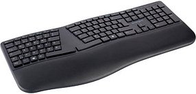 Thumbnail - Kensington Pro Fit® ergonomische Tastatur kabellos schwarz