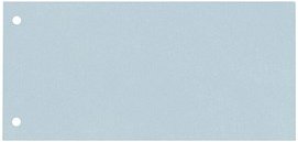 Printus Trennstreifen blau, 190 g/qm Karton, 100 St.